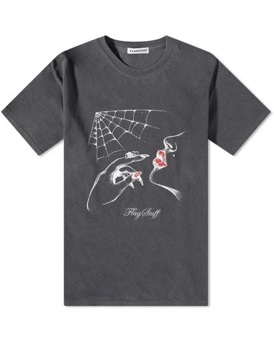 Flagstuff Spider T-Shirt - Grey