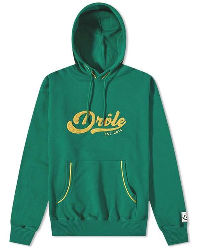 Ovo top green hoodie