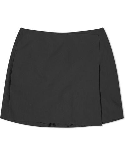 Moncler Shorts Skirt - Black