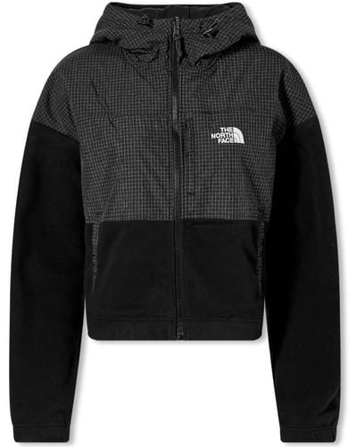 The North Face Convin Microfleece Hoodie - Black
