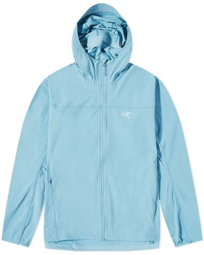 Arc'teryx Gamma Lightweight Softshell Hooded Jacket - Blue