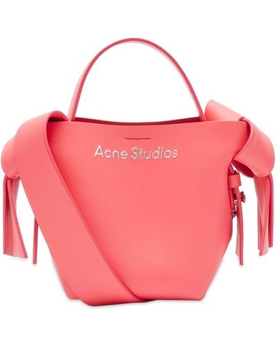 Acne Studios Musubi Micro Cross Body Bag - Pink