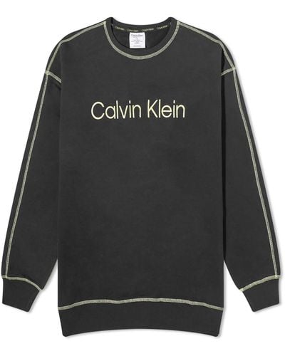 Calvin Klein Future Shift Crew Sweat - Black