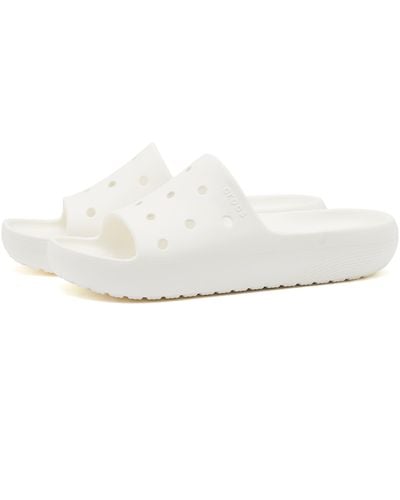Crocs™ V2 Classic Slide - White
