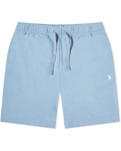Polo Ralph Lauren Loopback Sweat Shorts - Blue