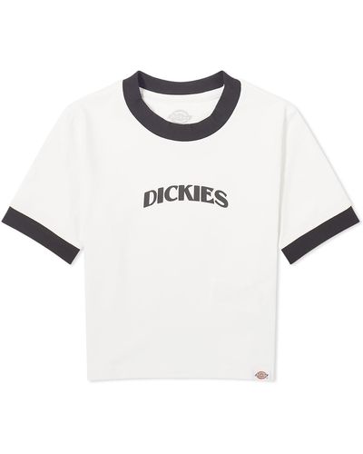 Dickies Herndon Logo T-Shirt - White