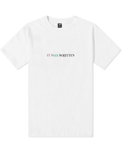 PATTA It Was Written T-shirt - White