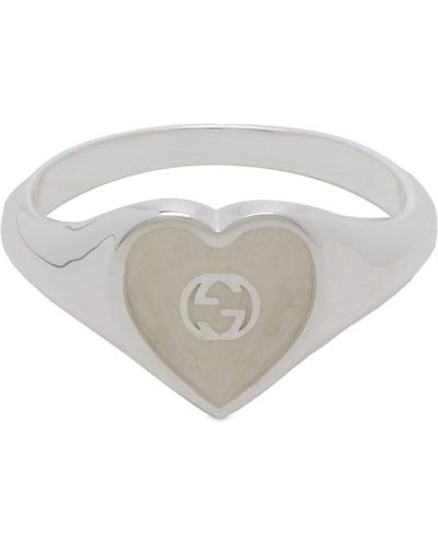 Gucci Heart Rings for Women Up to 37 off Lyst