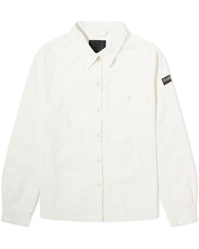 Napapijri Twill Pocket Shirt - White