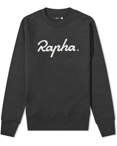 Rapha Logo Sweat - Grey