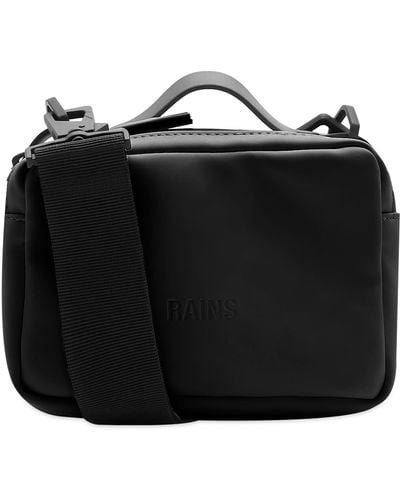 Rains Box Bag Micro - Black