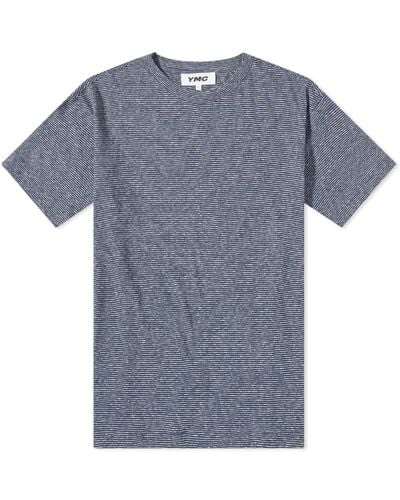 YMC Triple T-Shirt - Blue