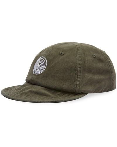Heresy Maze Embroidered Cap - Green