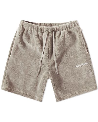 MKI Miyuki-Zoku Sherpa Shorts - Grey