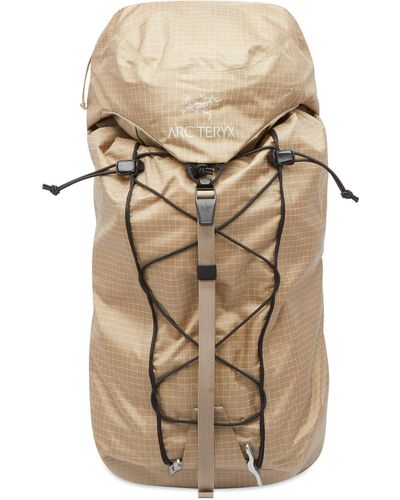 Arc'teryx Alpha Sl 23 Backpack - Natural