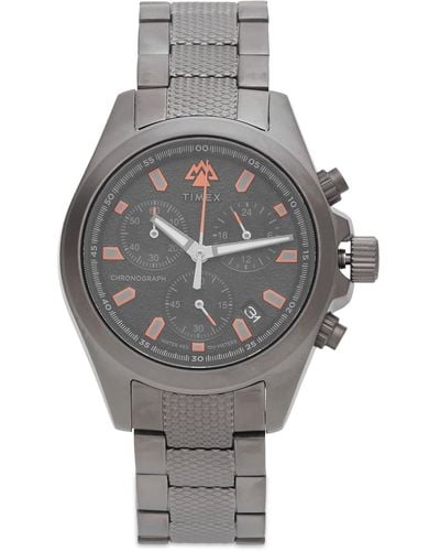 Timex Expedition North Field Chronograph 43Mm Watch - Grey