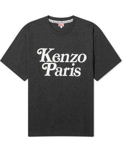 KENZO X Verdy Oversized T-Shirt - Black