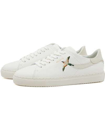 Axel Arigato Clean 90 Bird Sneakers - White
