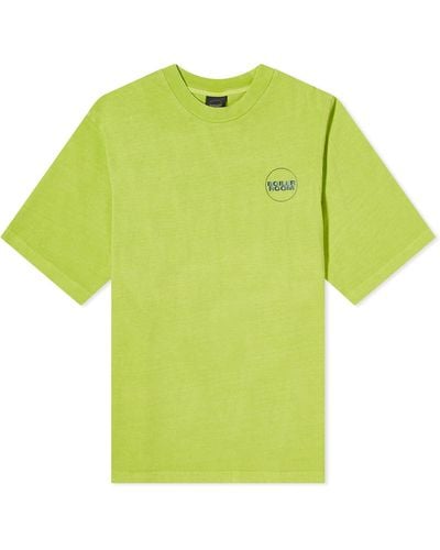 BOILER ROOM Core Logo T-Shirt - Green