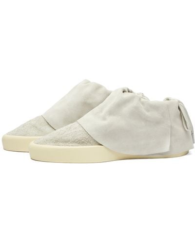 Fear Of God 8Th Moc Low Suede Trainers - White