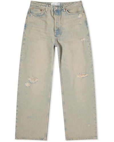 Samsøe & Samsøe Shelly Distressed Jeans - Gray