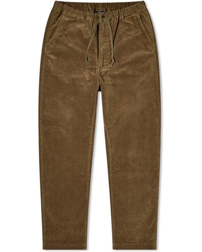 Orslow New Yorker Stretch Corduroy Pant - Brown