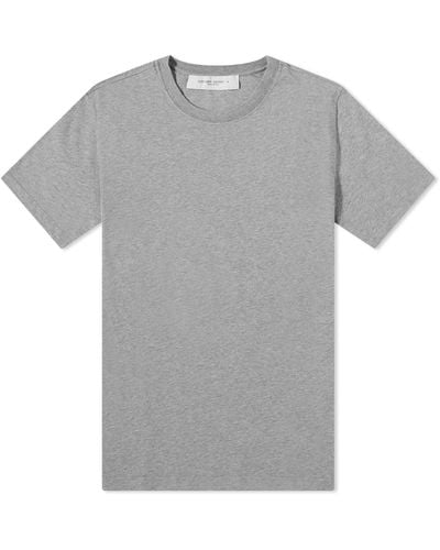 Golden Goose Manifesto Running Club T-Shirt - Gray