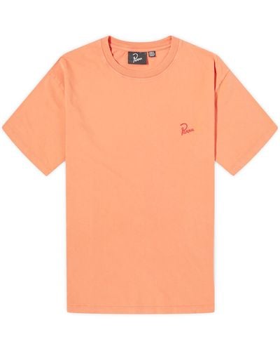 by Parra Tonal Logo T-Shirt - Orange