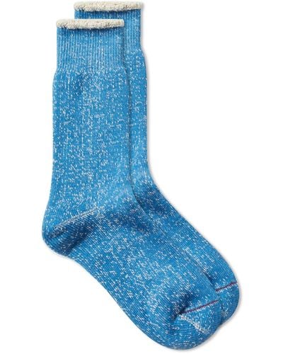 RoToTo Double Face Sock - Blue