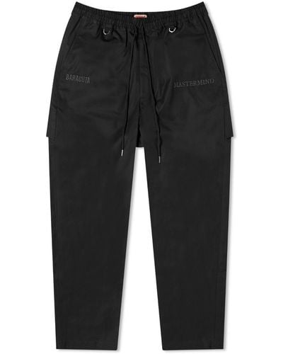 Baracuta X Mastermind G4 Trousers - Black