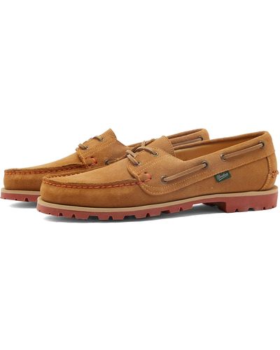 Paraboot Malo Boat Shoe - Brown