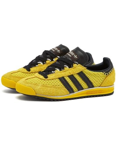 adidas X Wales Bonner Sl76 Sneakers - Yellow