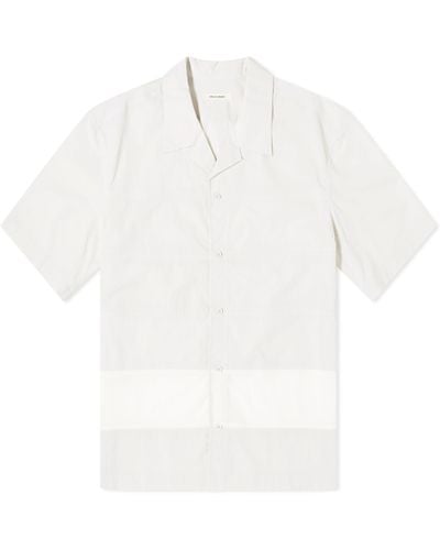 Craig Green Craig Barrel Vacation Shirt - White