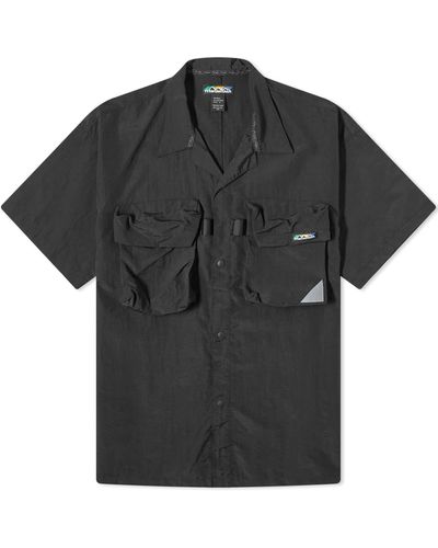 Manastash River Short Sleeve Shirt - Black