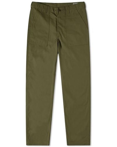 Orslow Us Army Fatigue Rip Stop Trousers Army - Green
