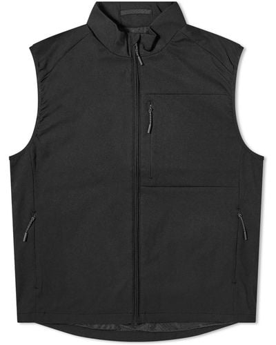 Norse Projects Birkholm Solotex Twill Vest - Black