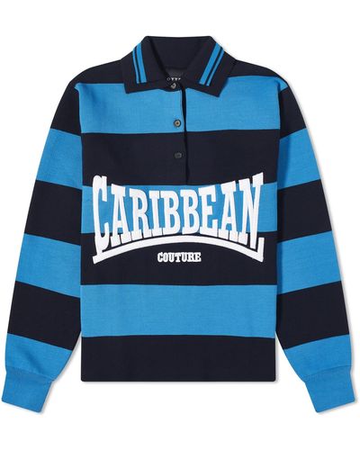 BOTTER Caribbean Couture Polo Shirt - Blue