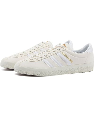 adidas Originals Adidas Spzl Gazelle Trainers - White