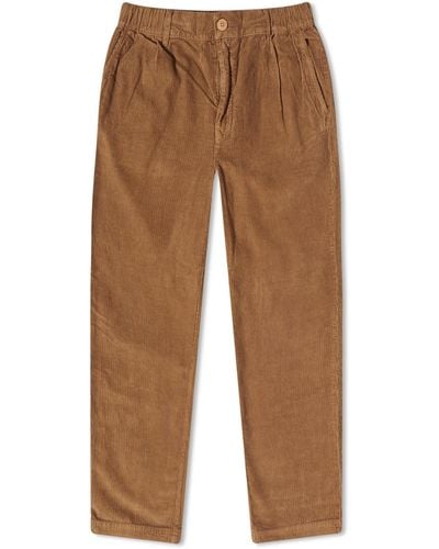 Barbour Highgate Cord Trouser - Brown