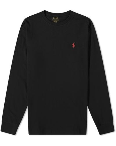 Polo Ralph Lauren Long Sleeve T-Shirt - Black