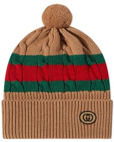 Gucci Grg Bobble Hat - Multicolour