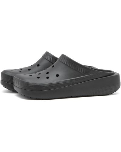 Crocs™ Blunt Toe Clog - Grey