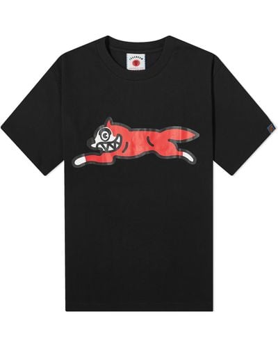 ICECREAM Running Dog T-Shirt - Black
