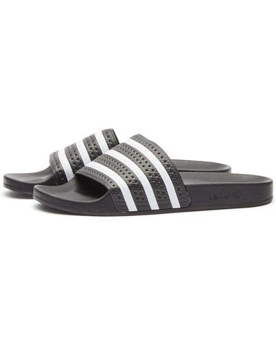 adidas Leather sandals for Men | Online Sale up to 53% off | Lyst