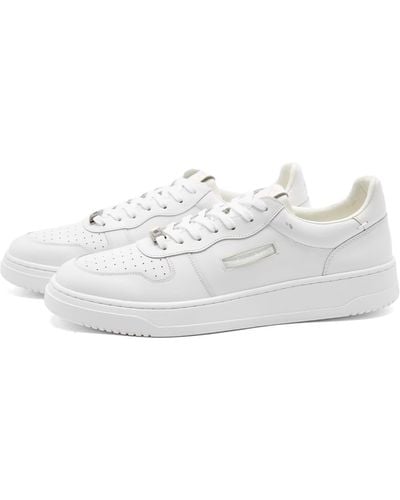 East Pacific Trade Dive Court Trainers - White