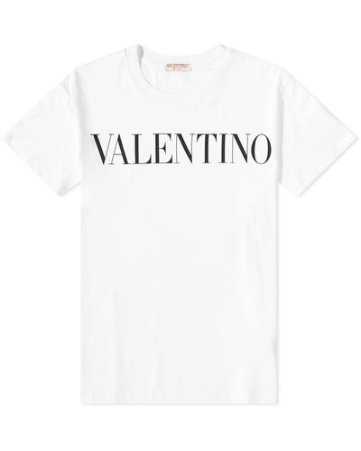 Valentino Logo T-shirt - White
