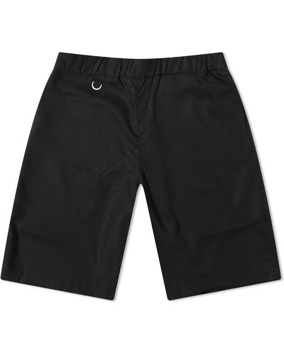 Uniform Experiment Rayon Shorts - Black