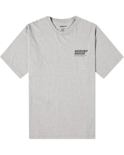 Neighborhood 20 Printed T-Shirt - Gray
