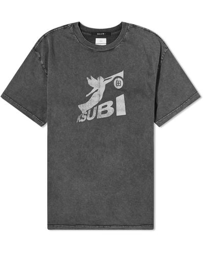 Ksubi Angels Biggie T-Shirt - Gray