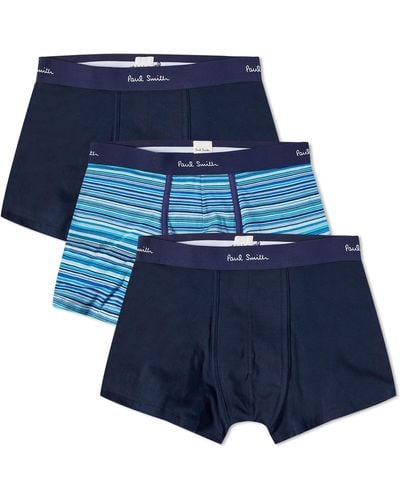 Paul Smith Trunk- 3 Pack - Blue